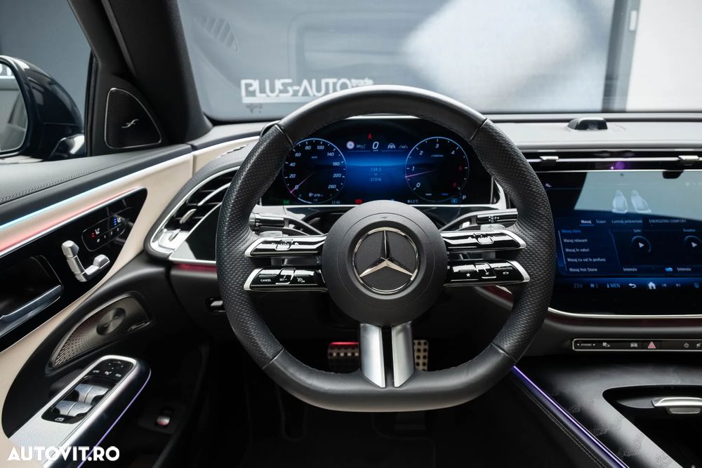 Mercedes-Benz E 220 d 4MATIC 9G-TRONIC Edition AMG Line - 36
