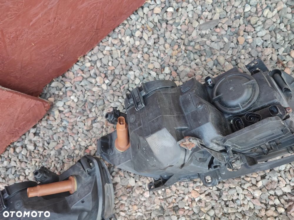 BMW E46 COUPE / CABRIO LIFT ( PO LIFT ) ORYGINALNE LAMPY PRZÓD MARKI AL Automotive Lighting LEWA / PRAWA EUROPA POD ŻARÓWKĘ H7 + BIAŁE KIERUNKOWZKAZY O NR. 63 12 7 165 889 / 63 12 7 165 890 / 63 12 7 165 919 / 63 12 7 165 920 OEM W BARDZO DOBRYM STANIE - 25