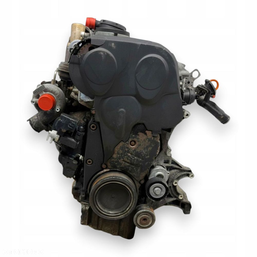 SILNIK BRE Audi A4 B7 A6 C6 2.0 TDI 140KM diesel kompletny 170 991km - 4