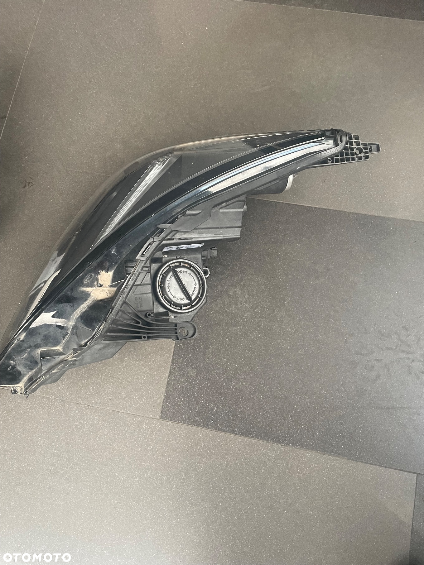 OPEL ASTRA K V LIFT LAMPY PRZEDNIE LED 39195689 39195688 EUROPA 2-szt - 5