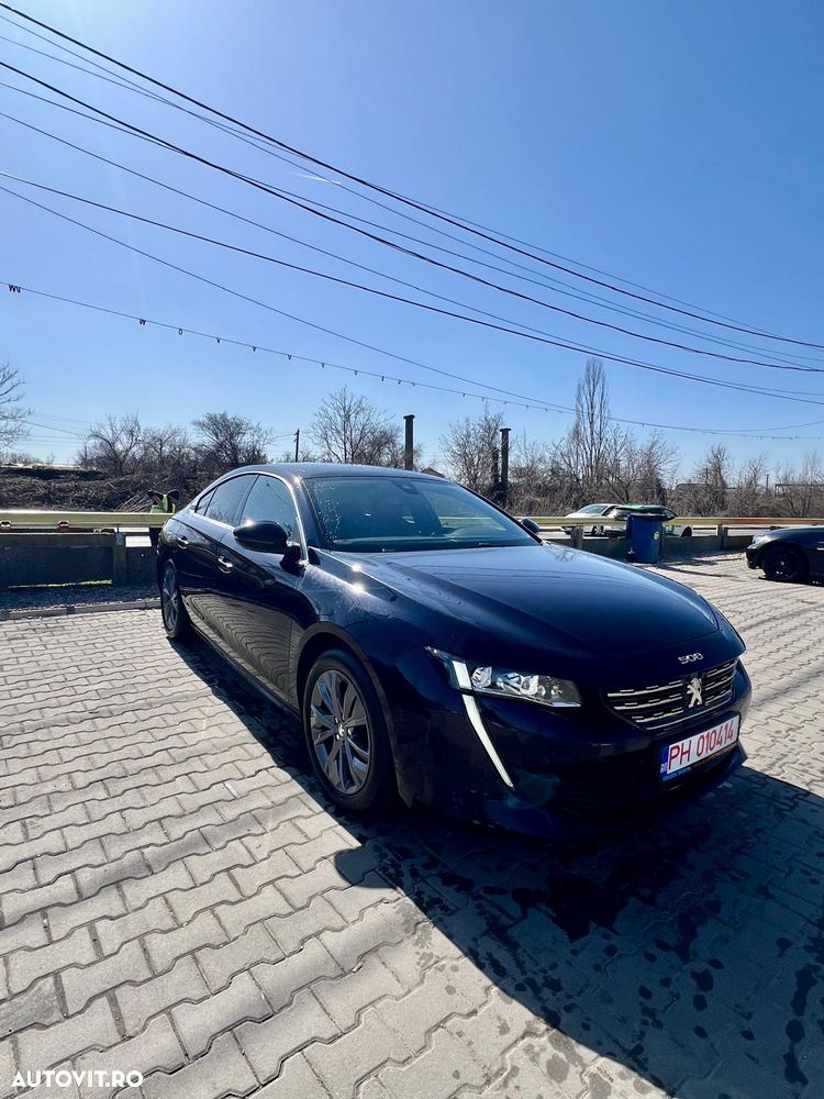 Peugeot 508 1.5 BlueHDI STT Aut. Allure - 12