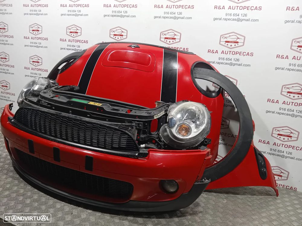 Frente Completa Mini Cooper S R55 Clubman R56 R57 Cabrio - 3
