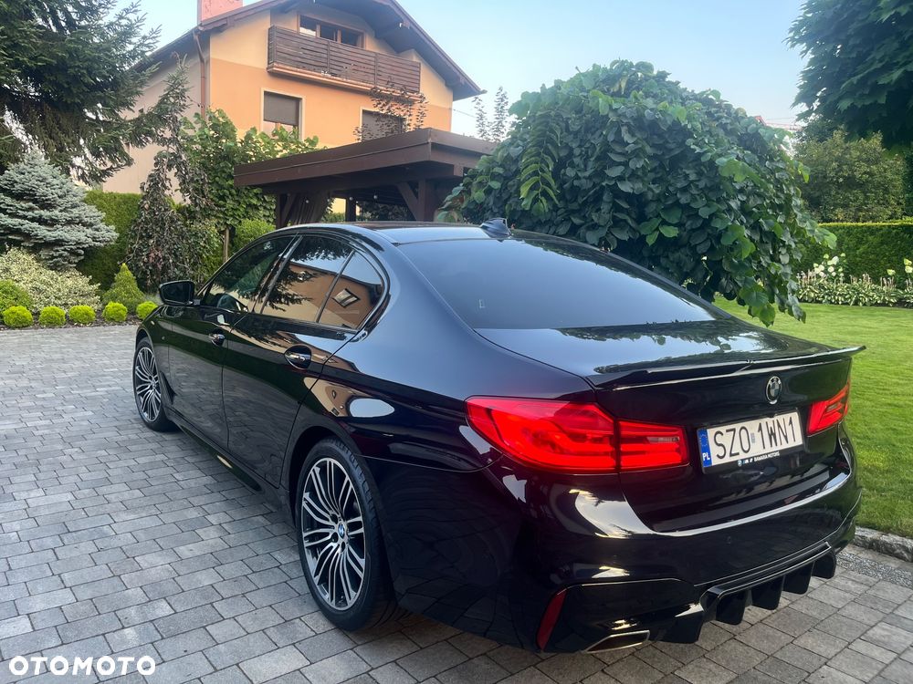 BMW Seria 5 2018 photo 5
