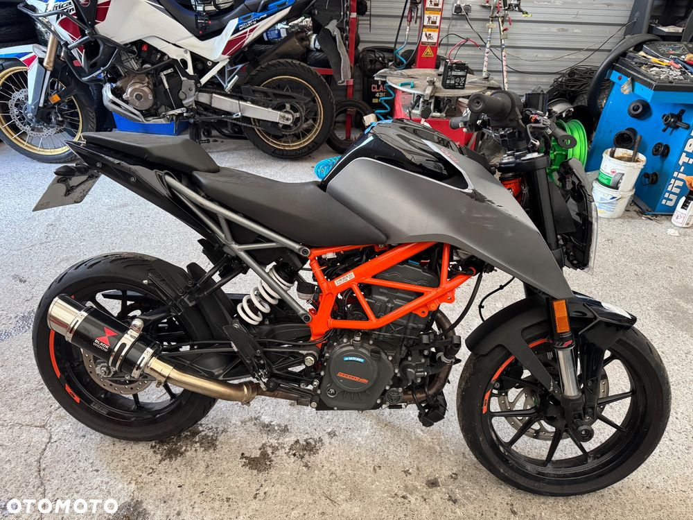 KTM Duke - 7