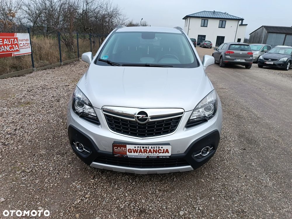 Opel Mokka 1.7 CDTI Cosmo S&S 4x4 - 8