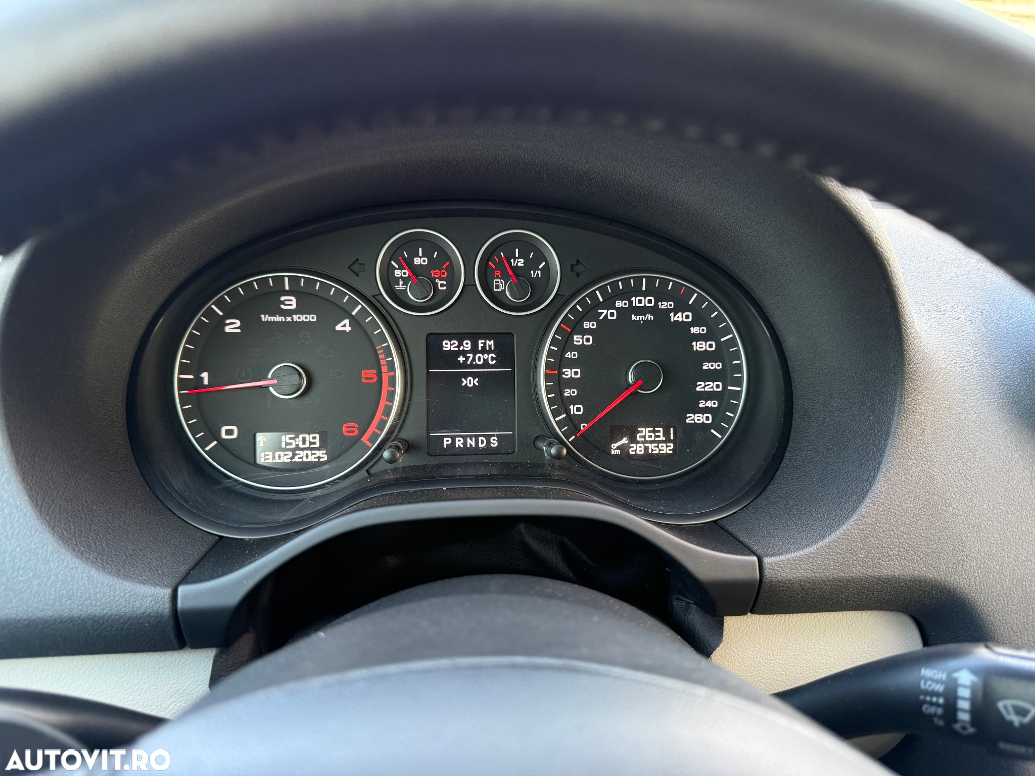 Audi A3 2.0 TDI DPF (DSG) S tronic Attraction - 21