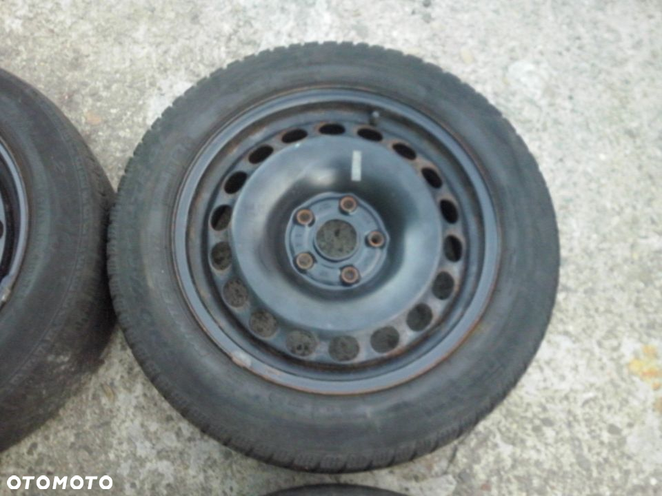 16” - Felgi  5x100 , r-16 cali - Koła VW - SKODA - SEAT - AUDI - A2 A1 A3  --  Volkswagen Golf IV , Polo Fox Bora Octavia I Rapid Yeti -  Ibiza  Leon - Koło Dojazdowe Rezerwowe Zapasowe Dojazdówka Zapasówka Rezerwa - 3