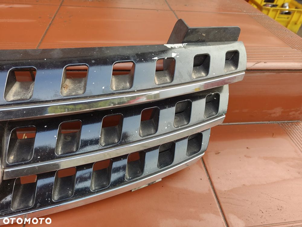 MERCEDES W164 ML GRILL gril atrapa przednia przód - 4