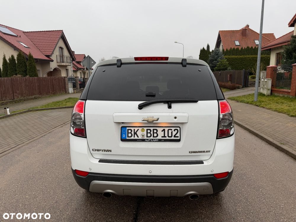 Chevrolet Captiva 2.2 4WD Automatik LTZ - 15