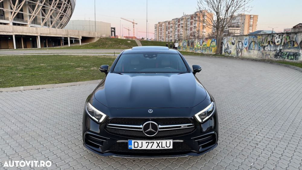 Mercedes-Benz CLS 53 AMG MHEV 4Matic+ Aut. - 5