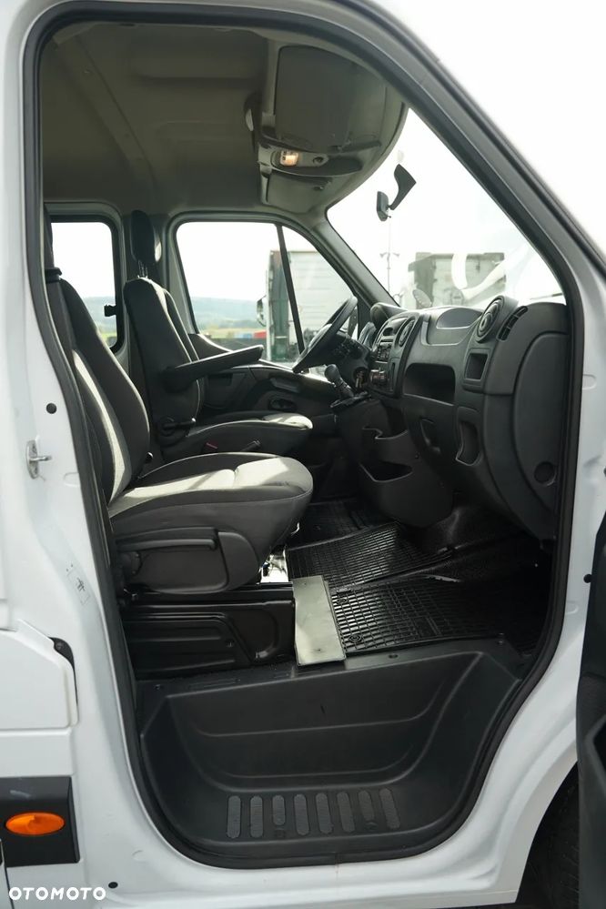 Renault MASTER / WYWROTKA - 2,8 M /  BRYGADÓWKA - 6 MIEJSC / MANUAL / SPROWADZONA - 35