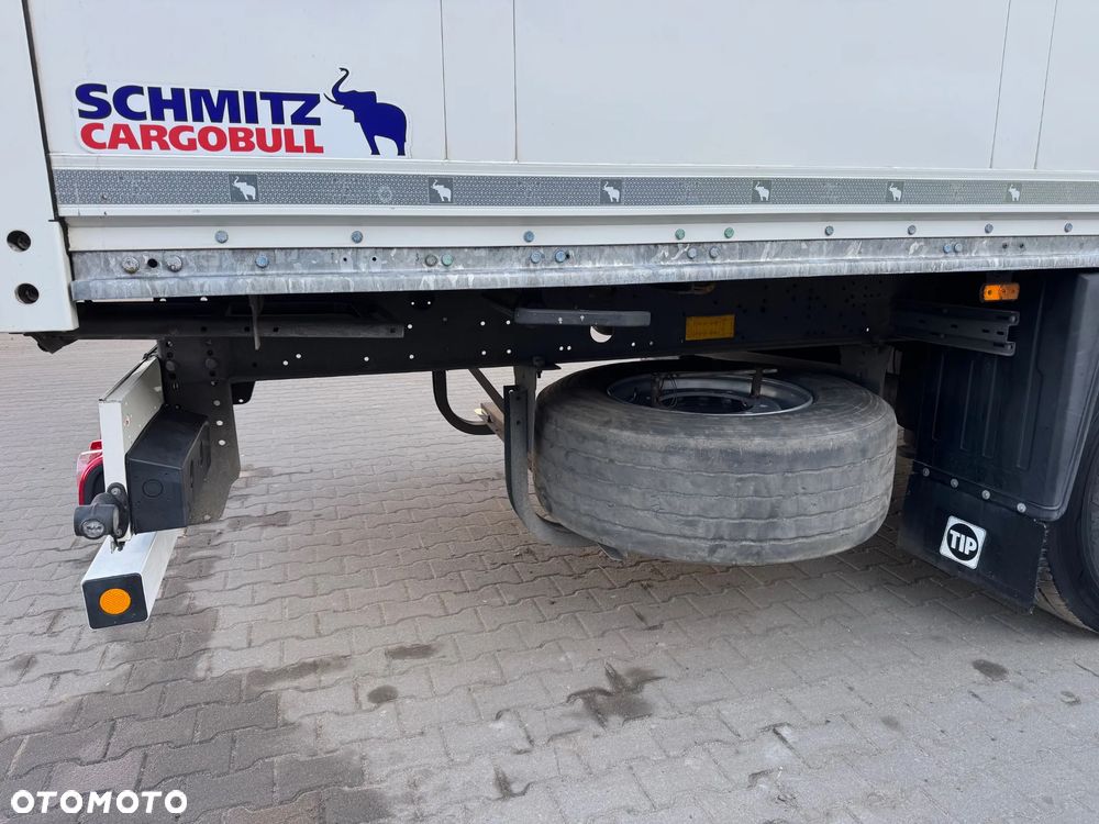 Schmitz Cargobull Izoterma , Doppelstock, oś podnoszona, 437.000 km!! - 17