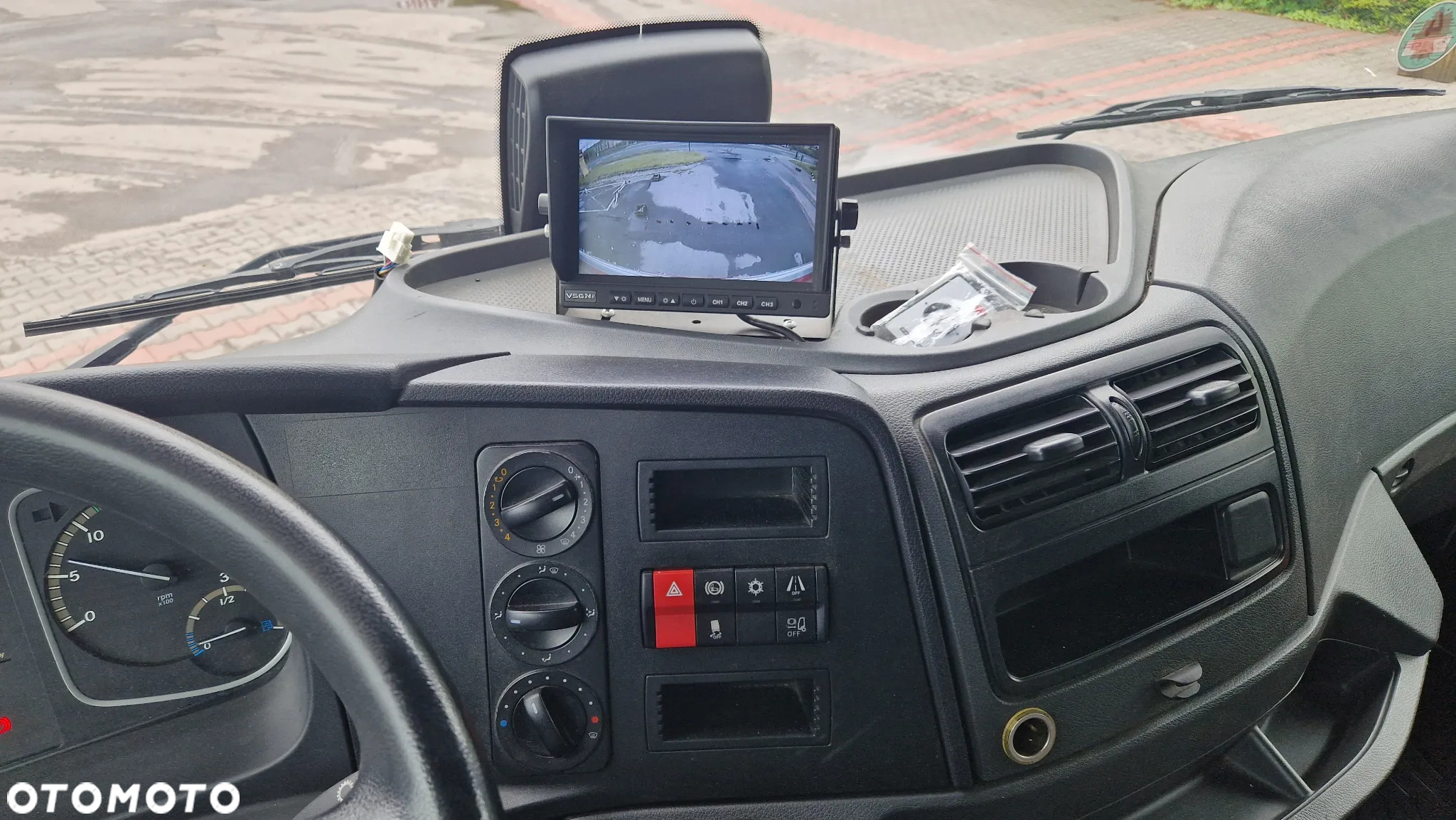 Mercedes-Benz ATEGO 1221 z Niemiec  TOP - 26