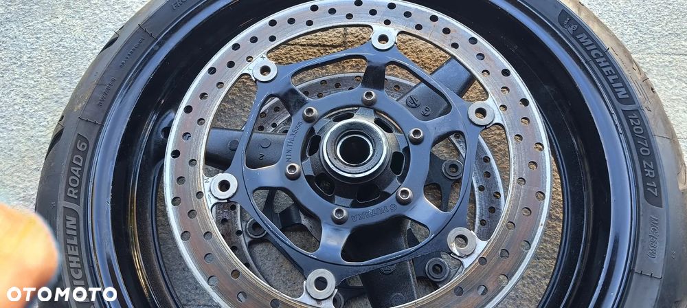 HONDA CBR1000RR FELGA PRZÓD KOŁO SC59 TARCZE HAMULCOWE OŚKA - 11