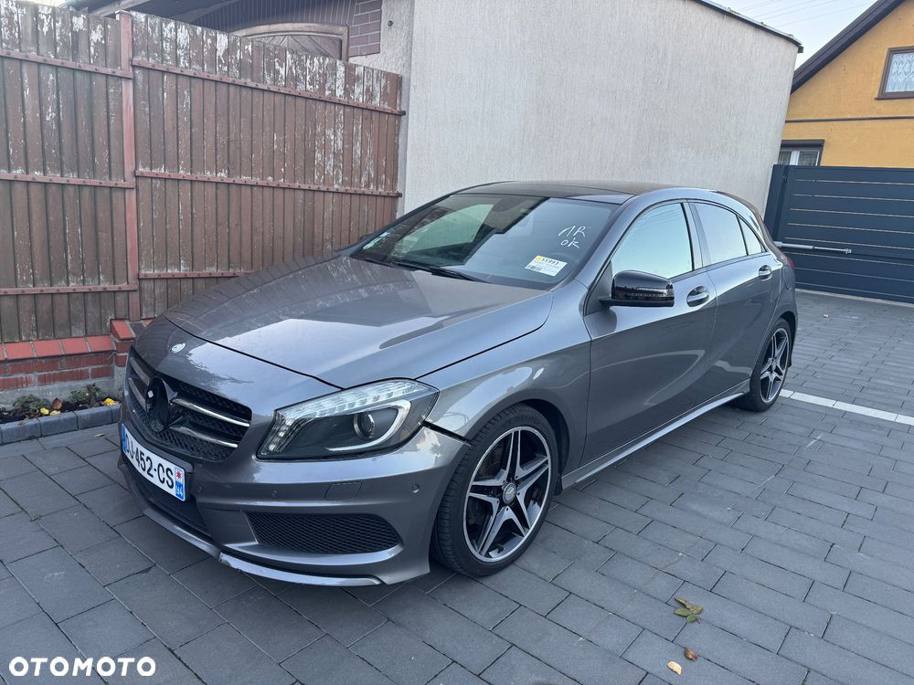 Mercedes-Benz Klasa A 180 CDI 7G-DCT AMG Line - 2
