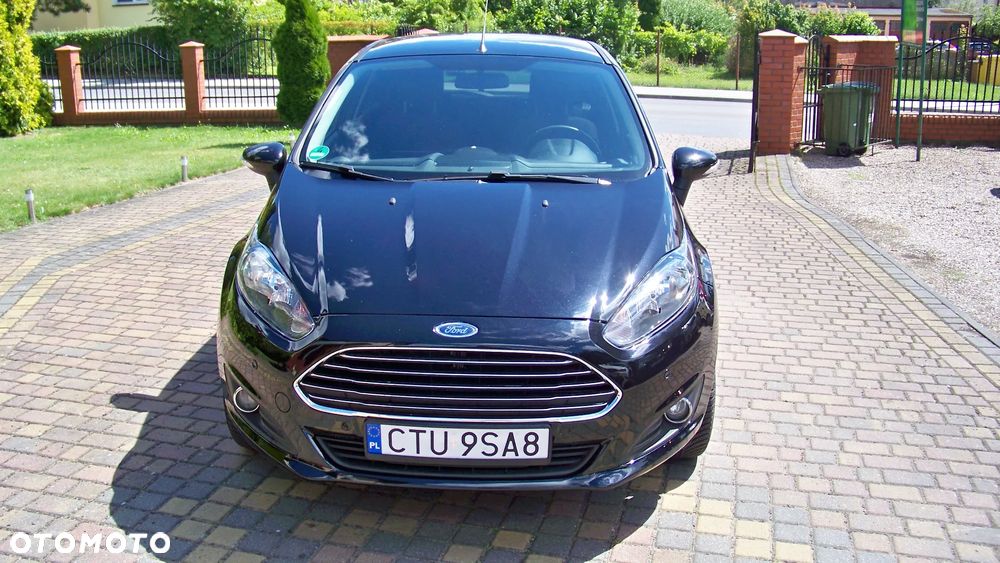Ford Fiesta 1.25 Platinium X EU5 - 2