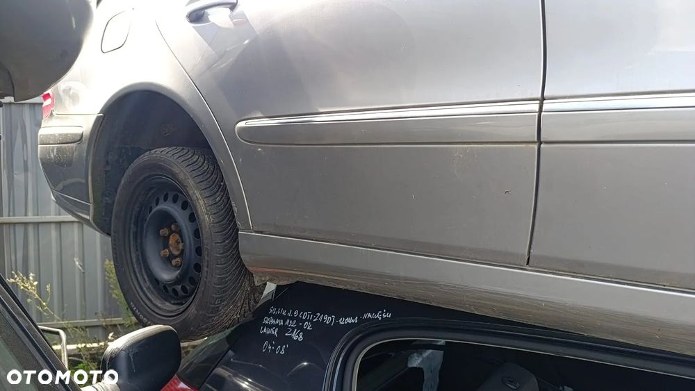 35461 mercedes w211 2.6  V6 177 km 112.913 na części skrzynia 722.696 lakier C723 - 11
