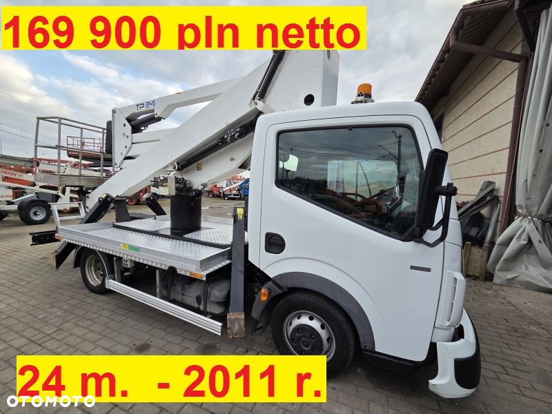 Renault Maxity podnośnik koszowy 26 m 25 m 24 m 22 m 21 m 20 m 18 m - 23