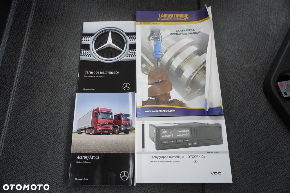 Mercedes-Benz Arocs 1833 4×2 / 50 tys. km! / HDS HIAB X-HIPRO 192 ES-3 / Pilot / Wiertło / 3 szt._260270 - 28