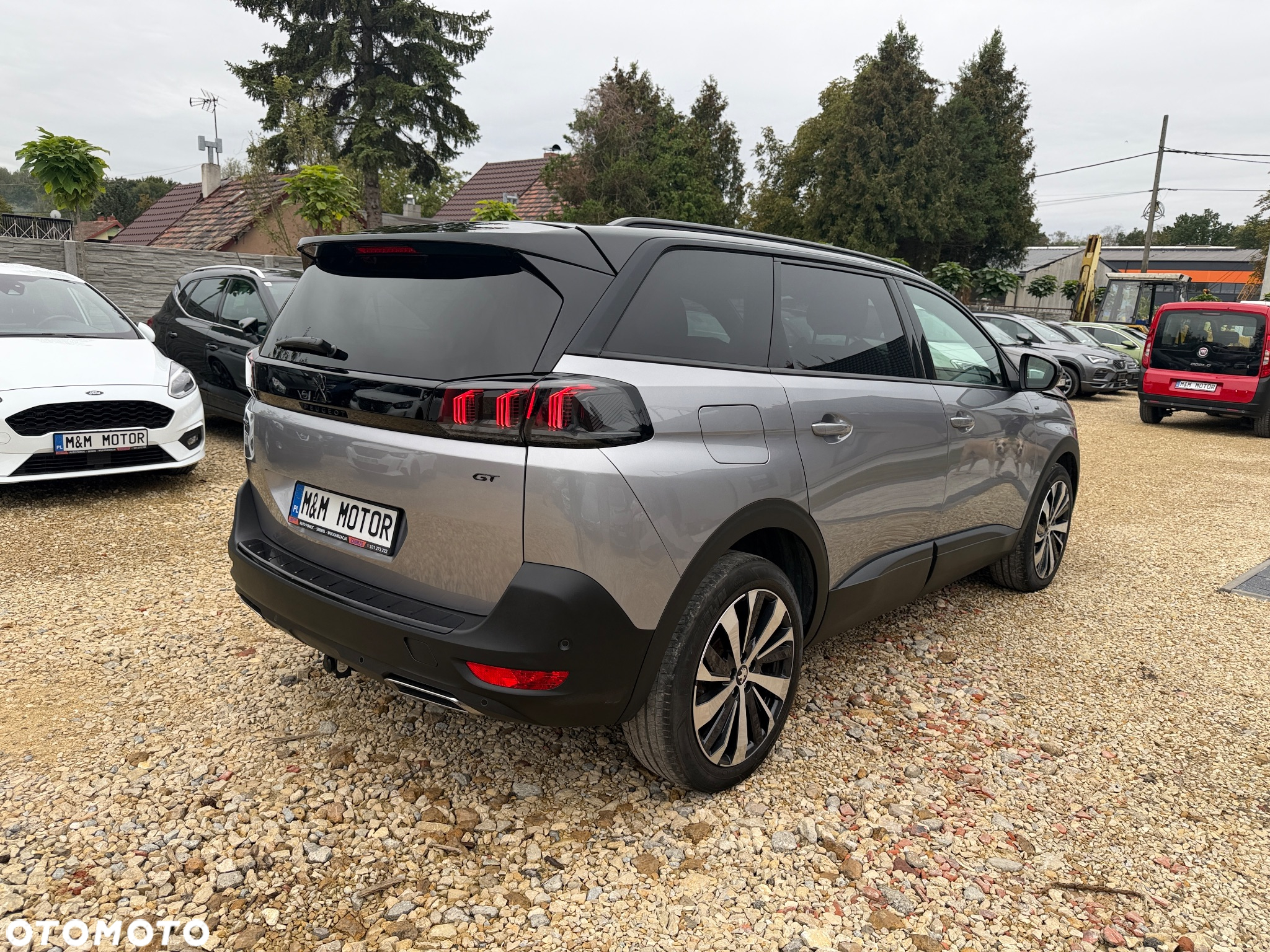 Peugeot 5008 1.5 BlueHDi GT Pack S&S EAT8 - 11