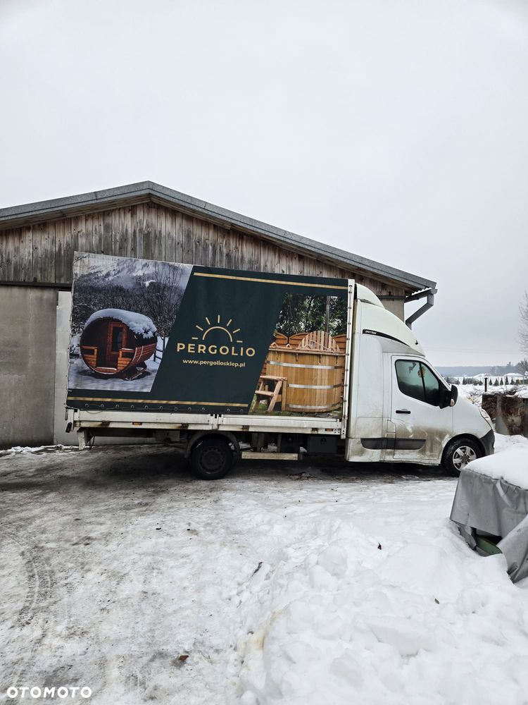 Renault master z kabiną sypialnianą - 1
