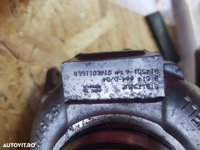 Turbo Turbina Bmw 2.0 i benzina motor N20B20A 245 Cai F10 F30 X3 X4 - 1