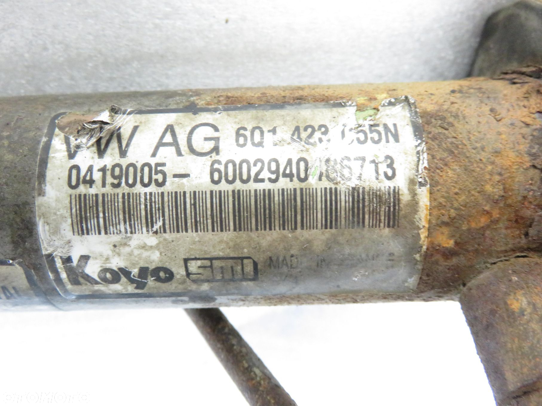 MAGLOWNICA SEAT IBIZA III 6Q1423055N 6Q1423051AL - 4