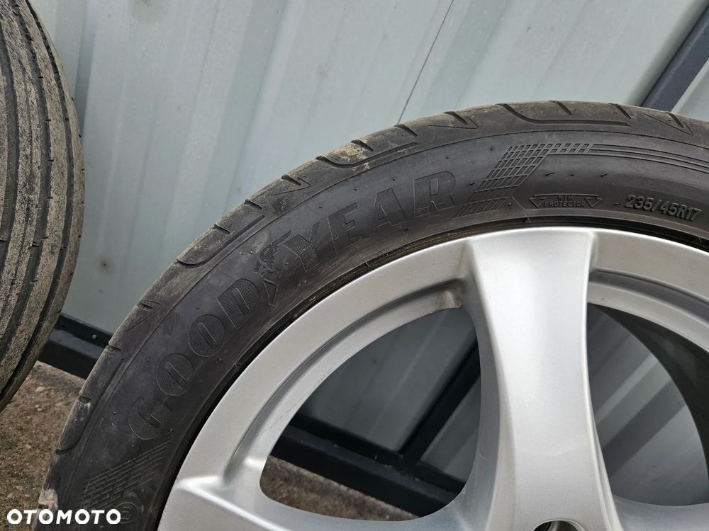 Koła Felgi Aluminiowe BORBET 5x112 ,  KBA48362. / 235 45 17. Vw Audi Mercedes i inne - 16