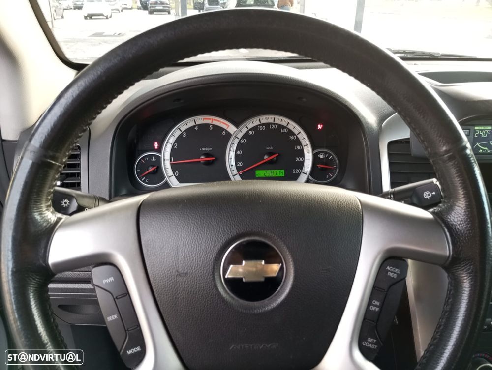 Chevrolet Captiva 2.0 VCDi Seven 7L - 6
