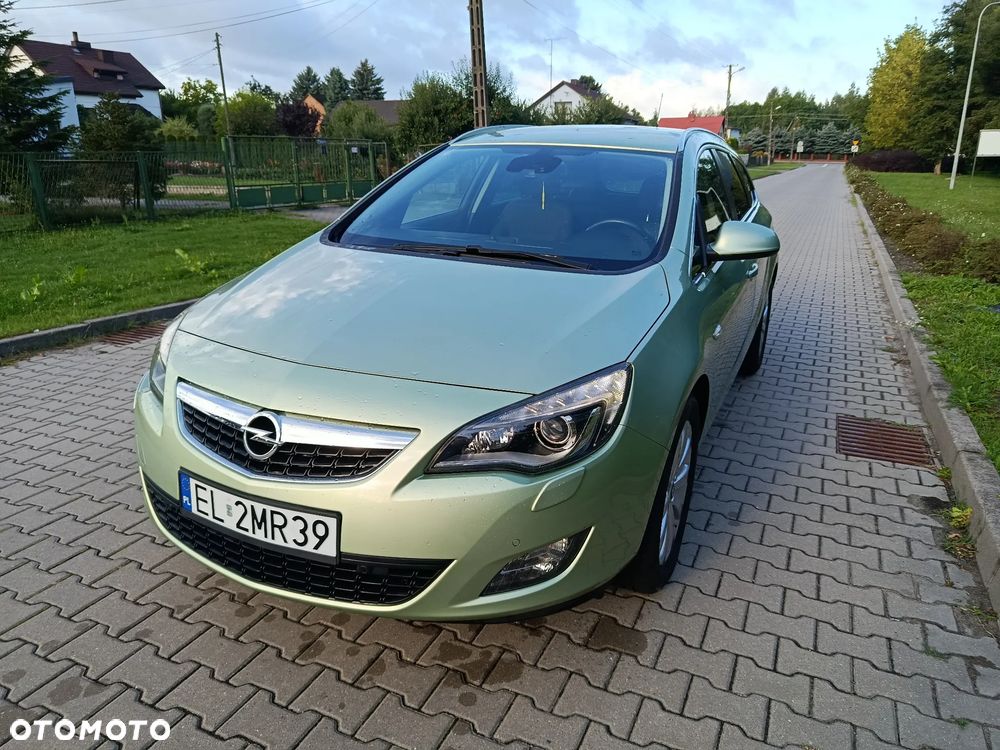 Opel Astra 1.4 T Cosmo - 8