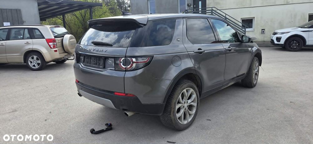 LAND ROVER DISCOVERY SPORT radio nawigacja oryginał fabryczne komplet - 6