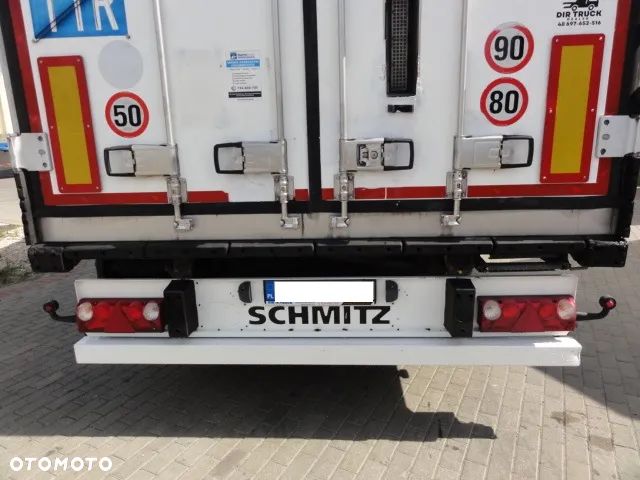Schmitz Cargobull CHŁODNIA Agregat CARRIER 1850 DoppelStock, Osie SAF, Paleciara - 6