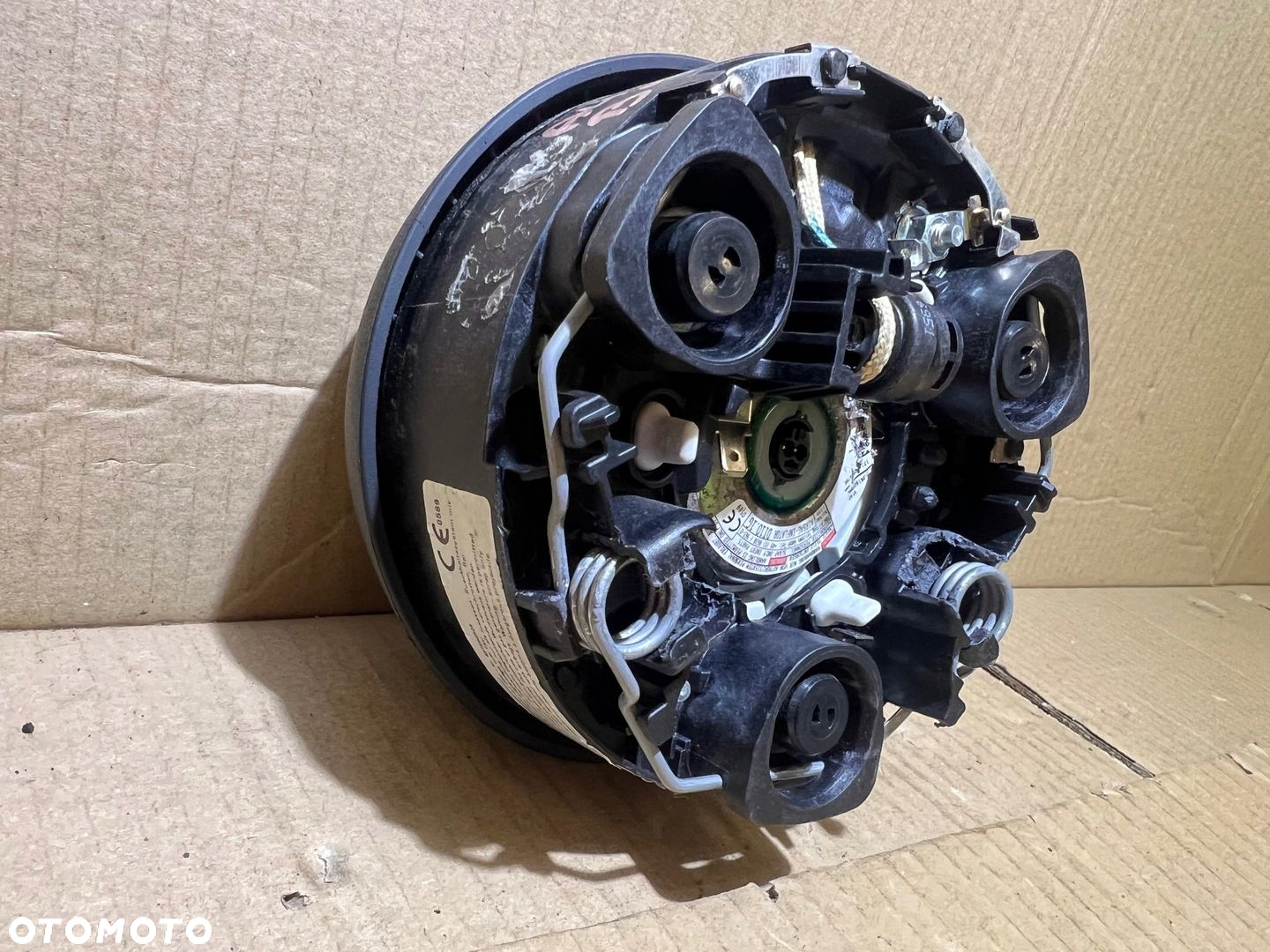 AUDI A4 B9 PODUSZKA POWIETRZNA AIRBAG KIEROWCY KIEROWNICY SOUL - 9