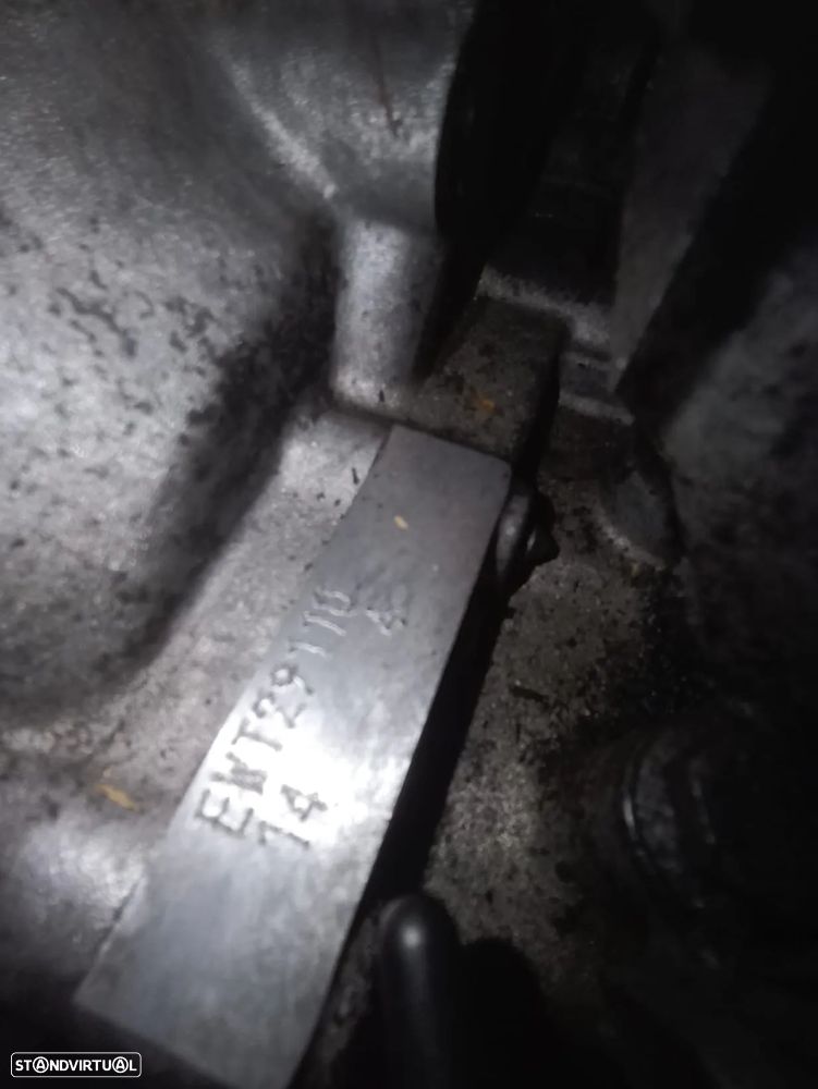 Caixa velocidades 1.9 tdi  Ref: EWT - 4