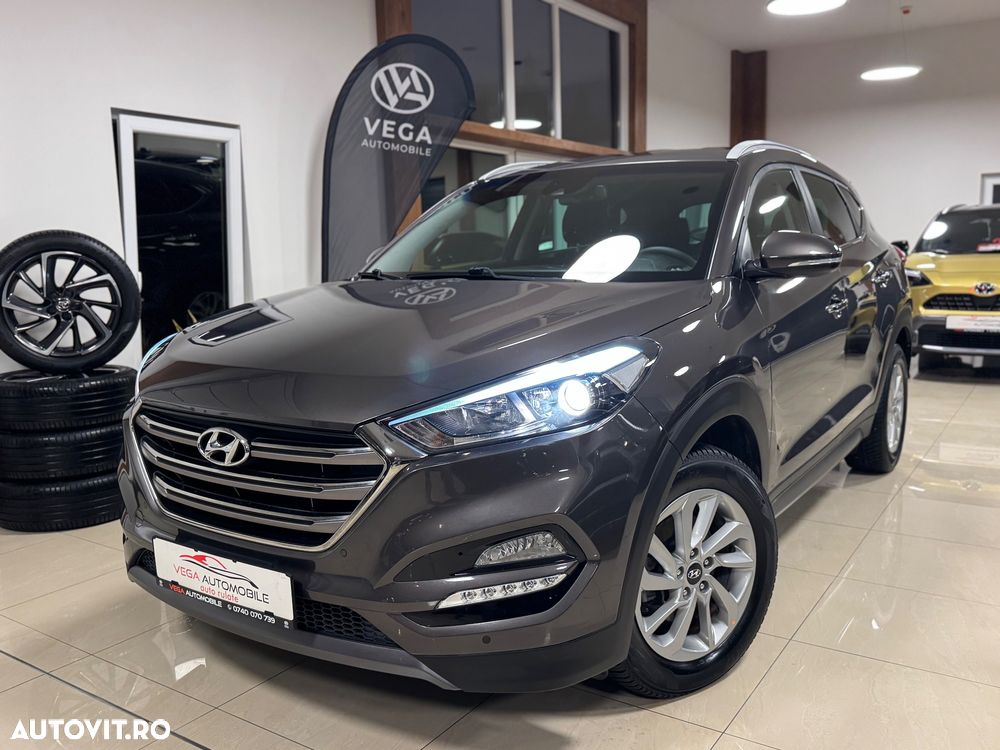 Hyundai Tucson blue 1.7 CRDi 2WD Style - 2