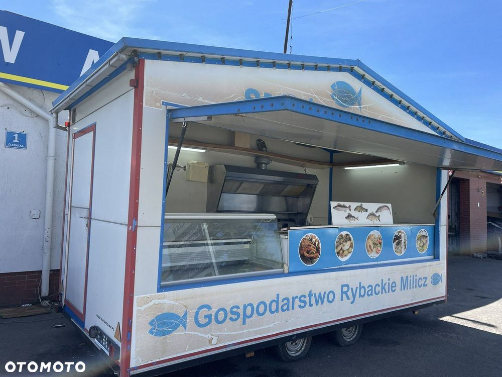 Inny Smażalnia ryb Autosklep Gastronomiczna food truck foodtruck sklep 2012 - 12