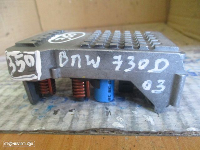 Resistencia De Sofagem 9140010391 BMW 730D 2003 - 1