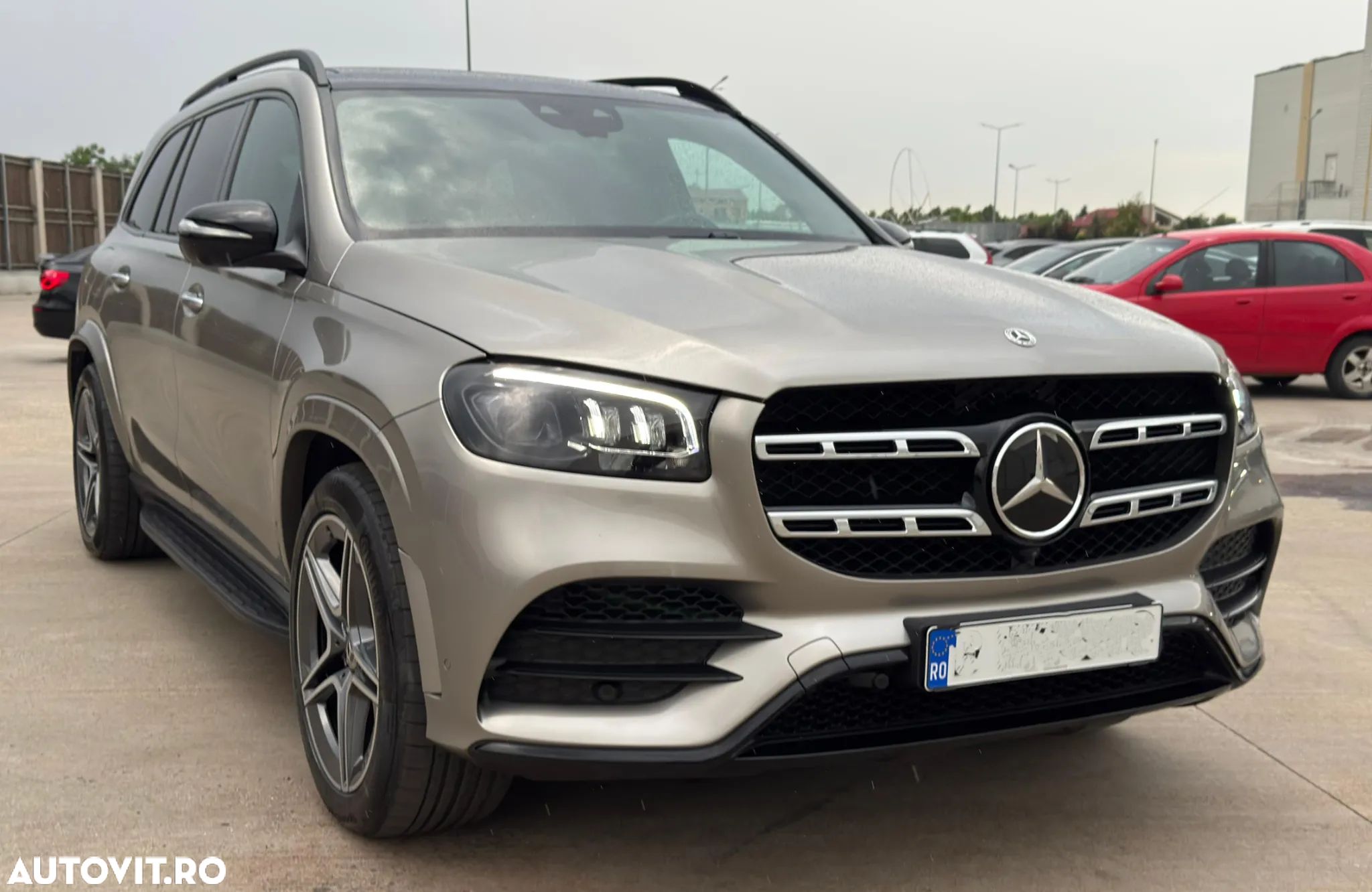 Mercedes-Benz GLS 400 d 4MATIC Aut. - 1