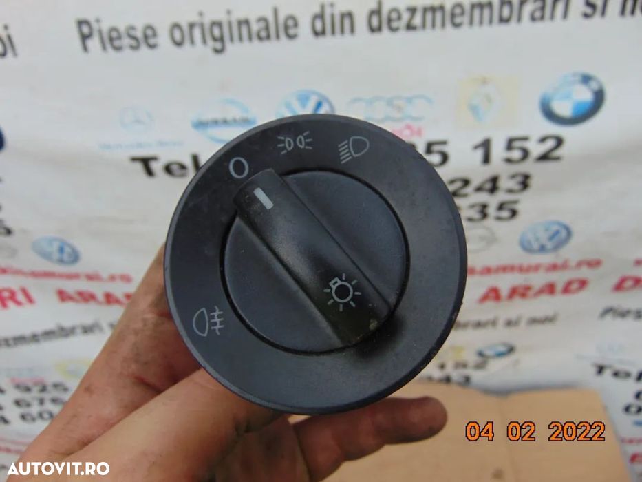 Bloc lumini Vw Polo 9n dezmembrez polo 9n 1.4 cod motor bby - 1