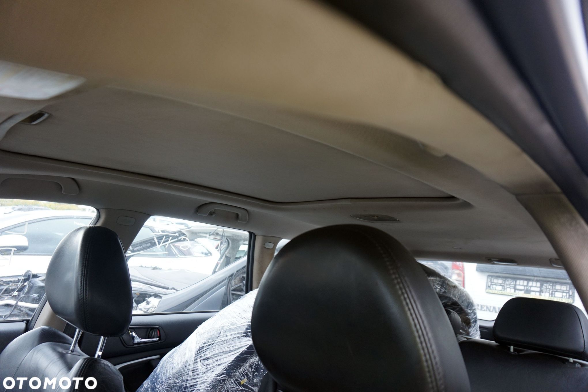 PODSUFITKA LEGACY IV BP LIFT KOMBI  SUBARU 2006-2009 - 1