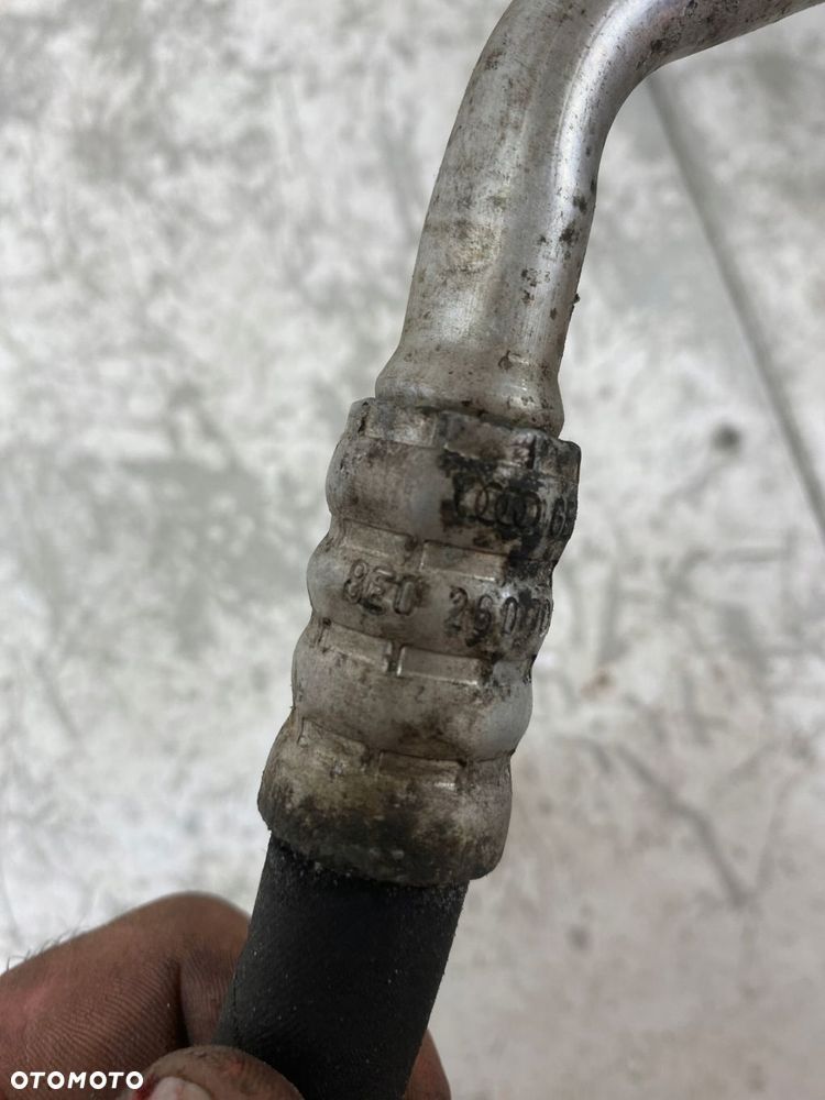 przewód klimatyzacji wąż audi a4 b6 8e0260701bm - 2