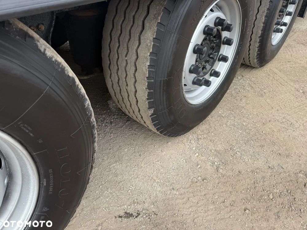 Schmitz Cargobull Firanka SCHMITZ STANDARD 2019 rok, świeżo sprowadzona * OPONY 90 % - 32