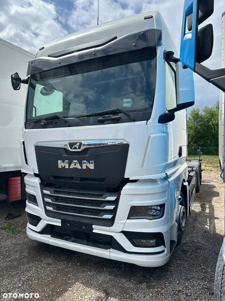 MAN TGX 510 retarder bdf 6x2 - 3
