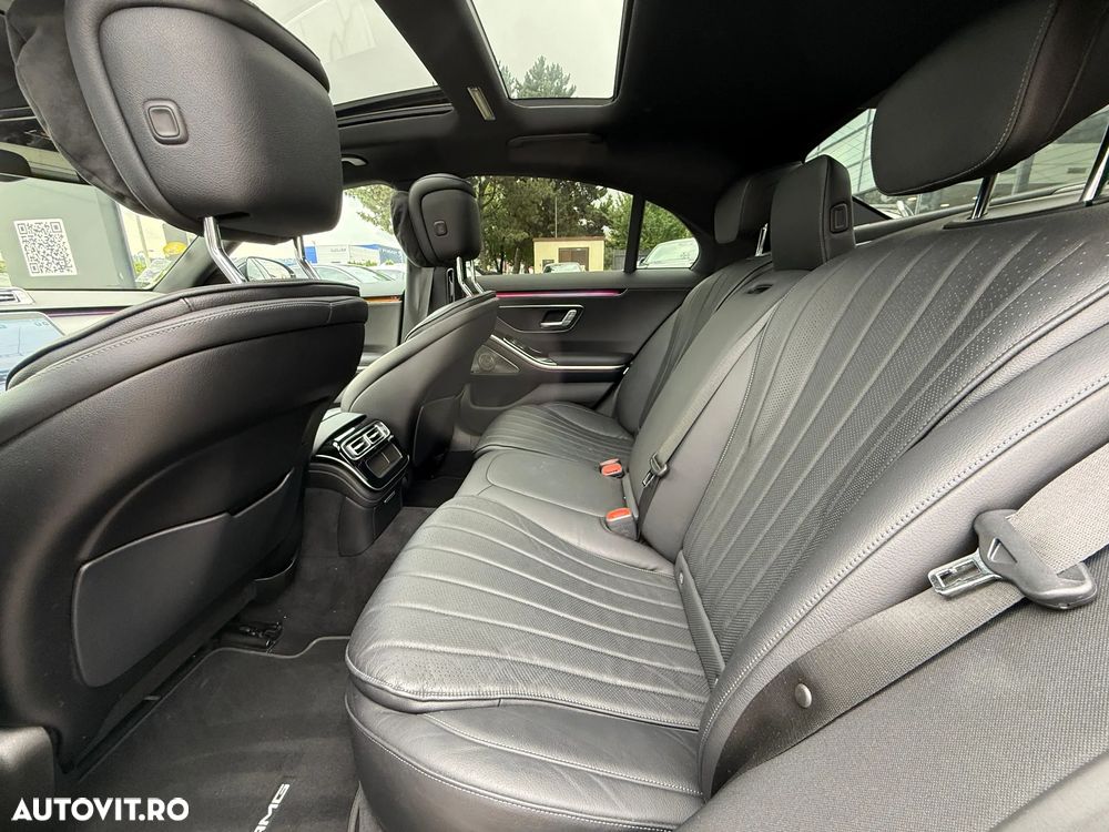 Mercedes-Benz S 400 d 4MATIC Long Aut - 19