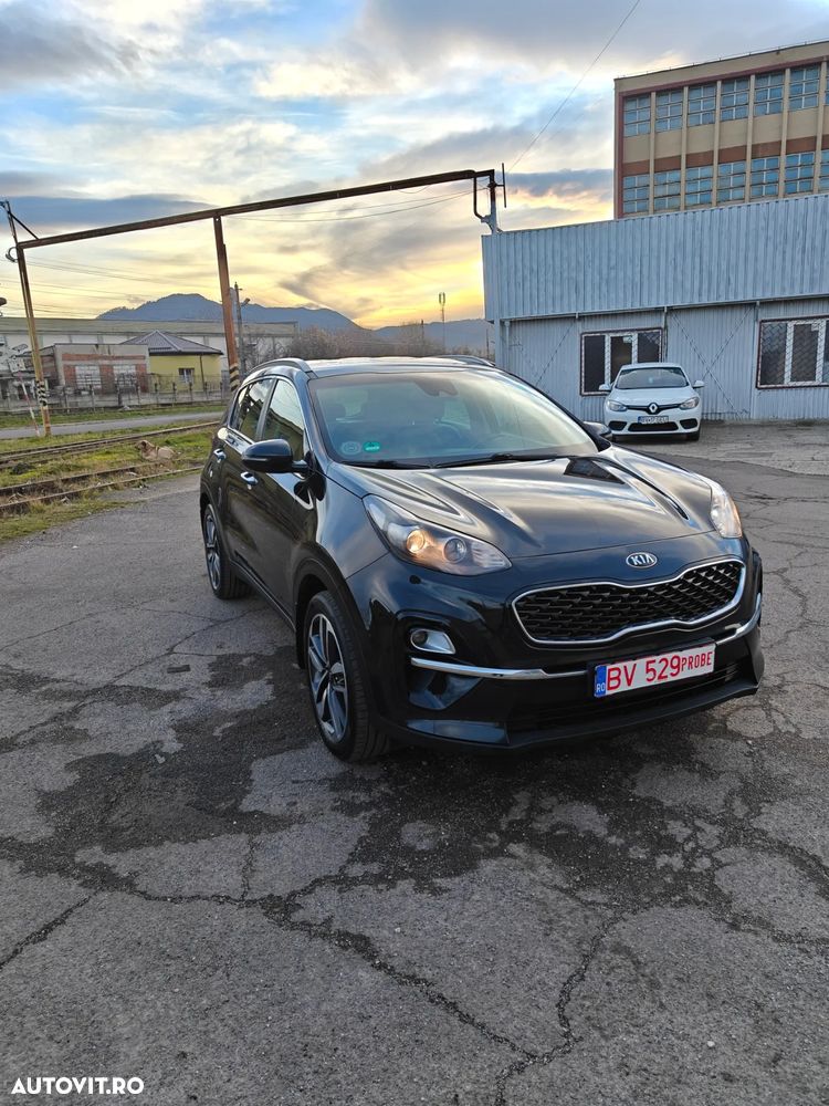 Kia Sportage 1.6 DSL 7DCT HP 4x2 Plus - 12