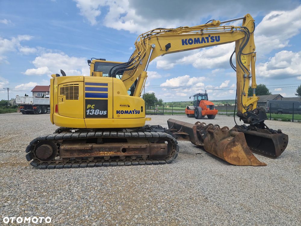 Komatsu PC138VC - 3