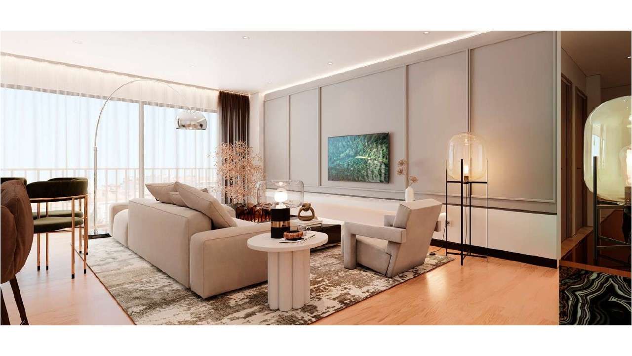 T2 Boavista com terraço - Grande imagem: 2/14