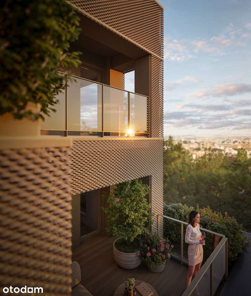 1-pokojowe mieszkanie 25m2 + balkon
