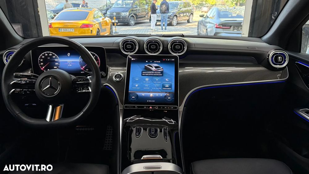 Mercedes-Benz GLC Coupe 220 d 4MATIC MHEV - 20