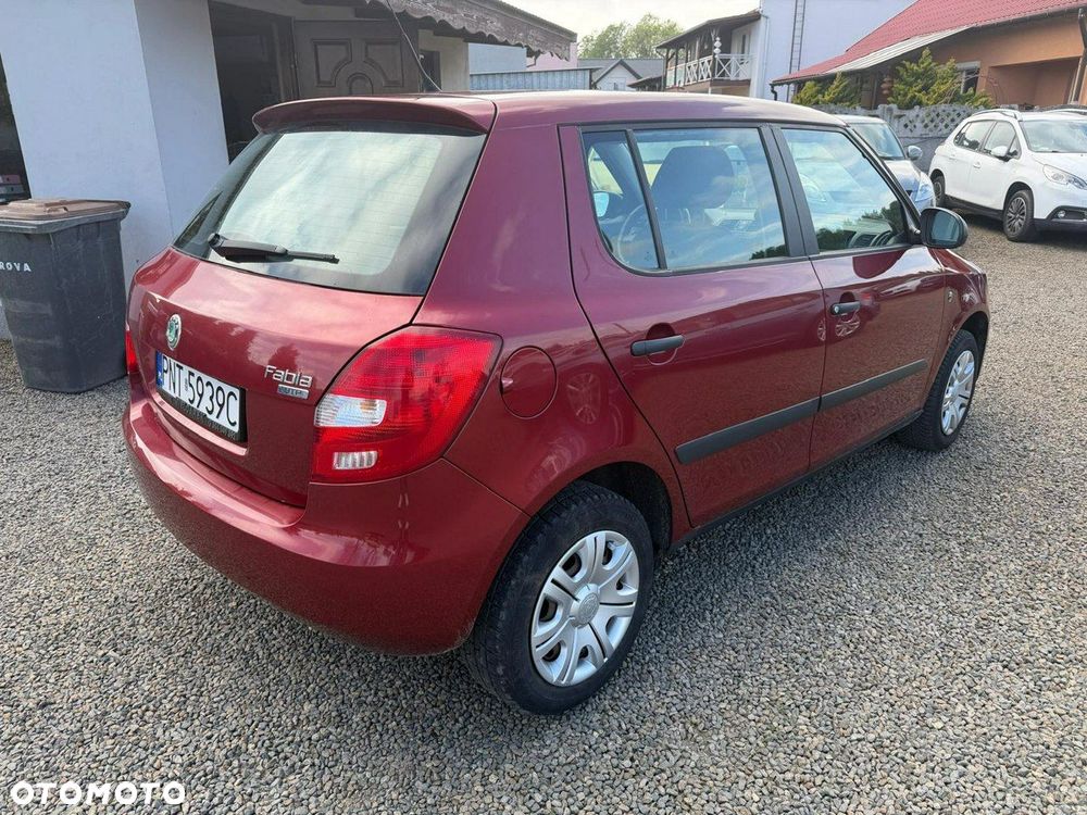 Skoda Fabia - 12